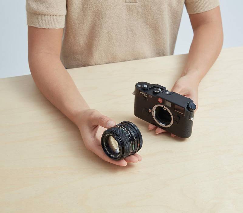 Canon FD Lens Mount to Leica M Camera Mount