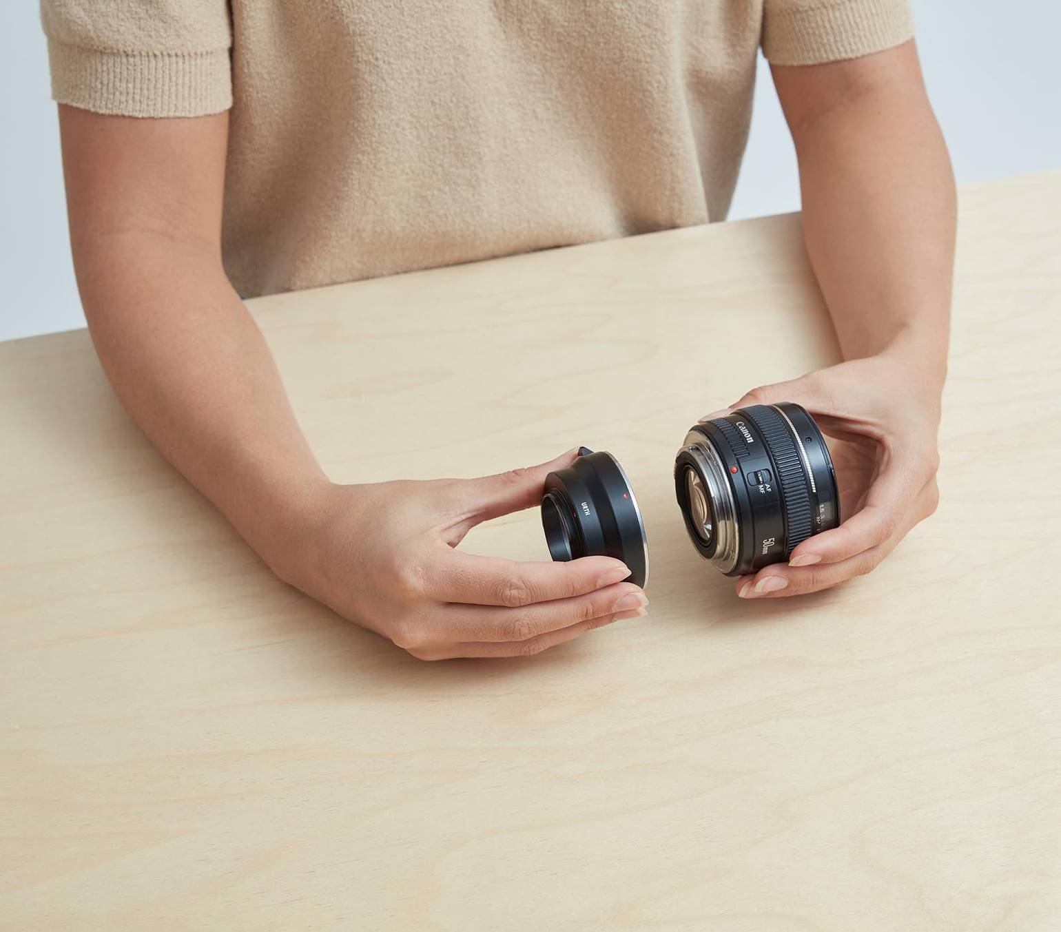 Canon EF/EF-S Lens to Fujifilm X Camera Adapter
