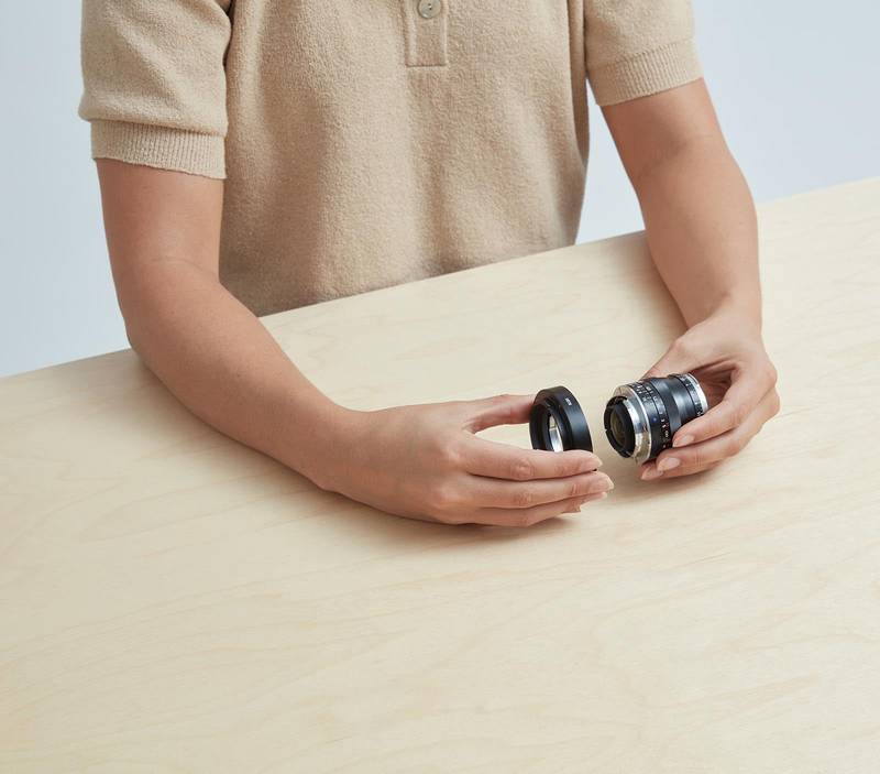 Leica M Lens Mount to Nikon Z Camera Mount