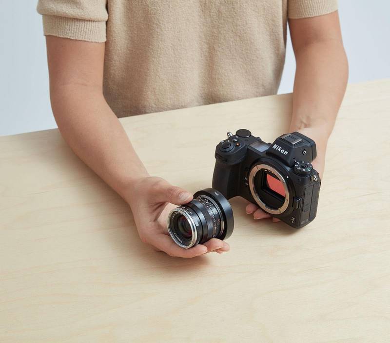 Leica M Lens Mount to Nikon Z Camera Mount