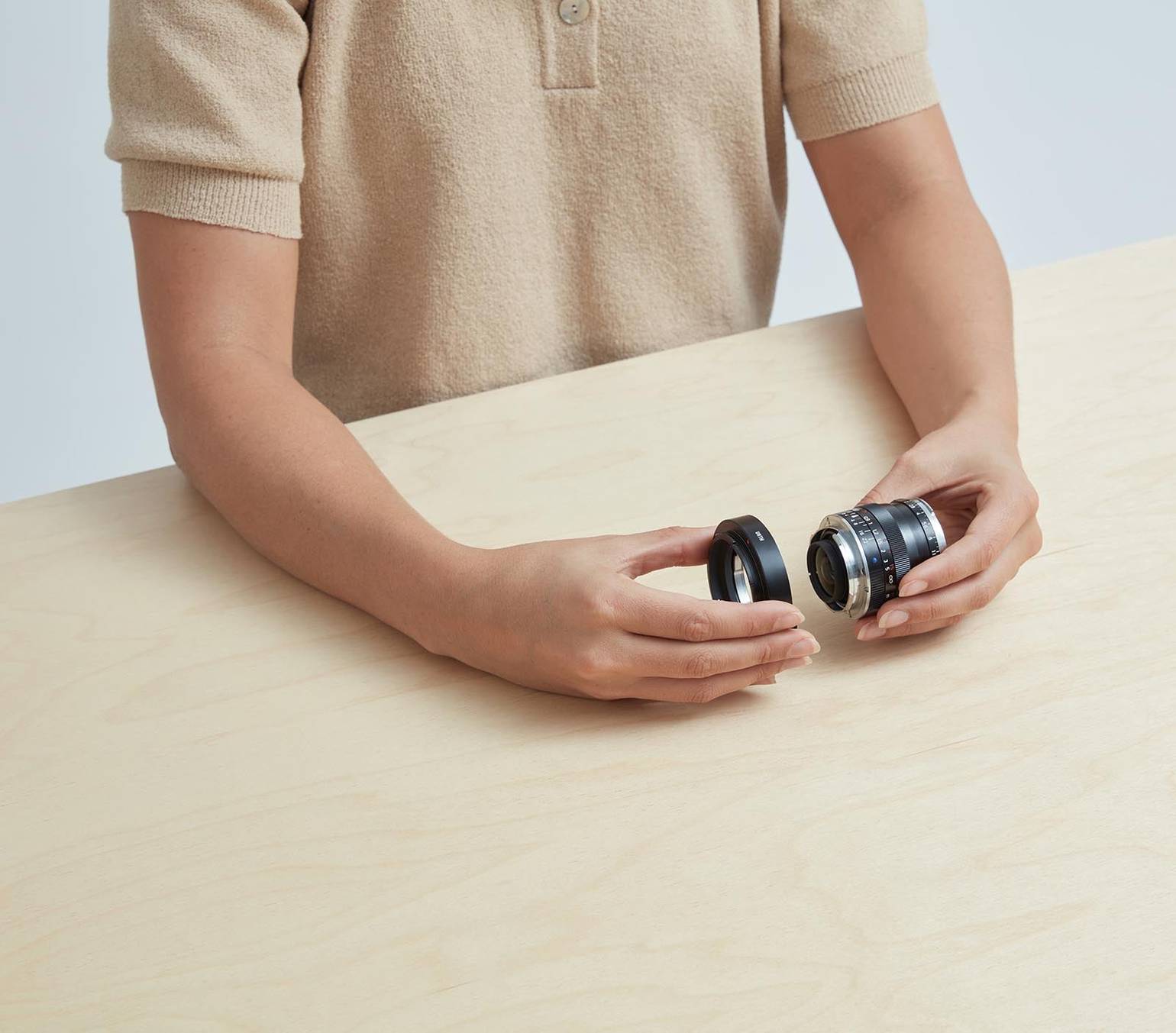 Leica M Lens Mount to Nikon Z Camera Mount