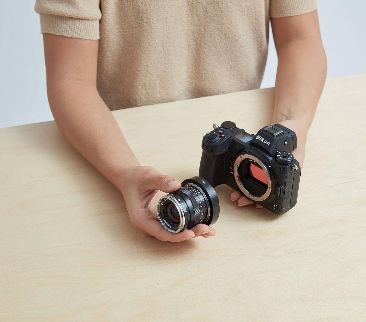 Leica M Lens to Nikon Z Camera Adapter