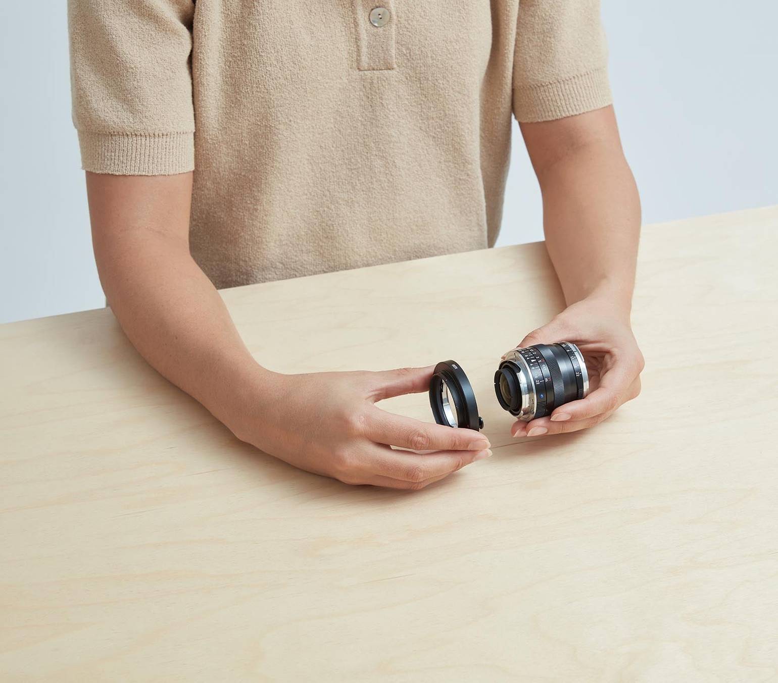 Leica M Lens to Leica L Camera Adapter