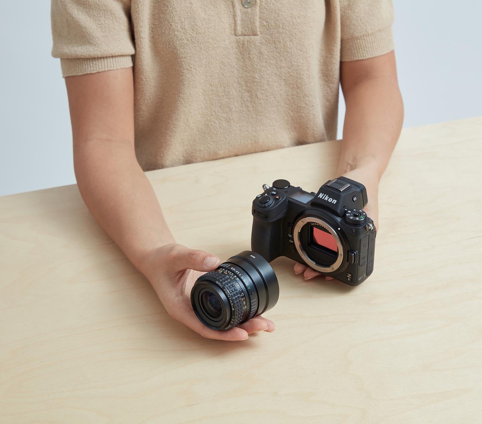 Urth Pentax K to Nikon Z Lens Mount Adapter | Urth UK