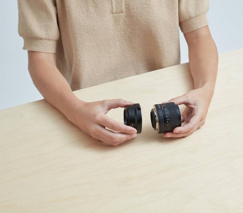 Praktica B Lens Mount to Sony E Camera Mount