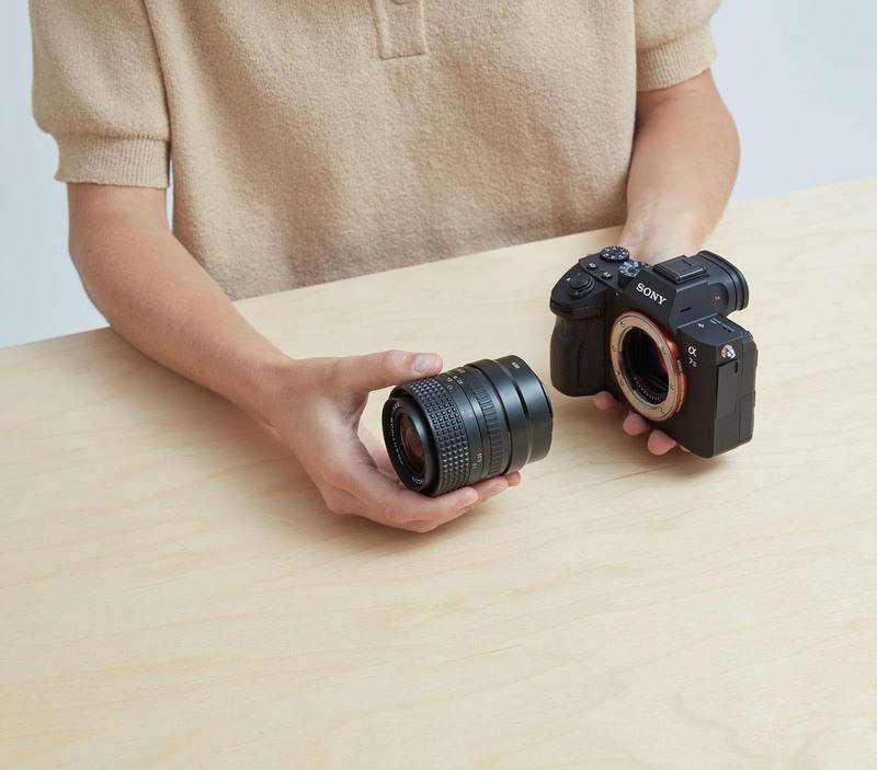 Praktica B Lens Mount to Sony E Camera Mount