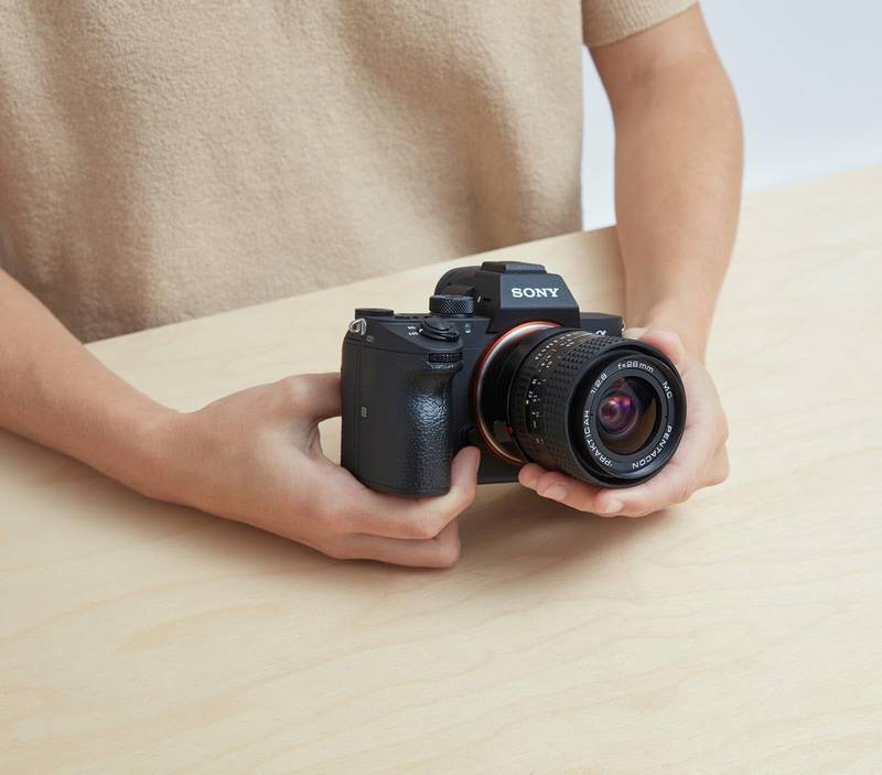 Praktica B Lens Mount to Sony E Camera Mount