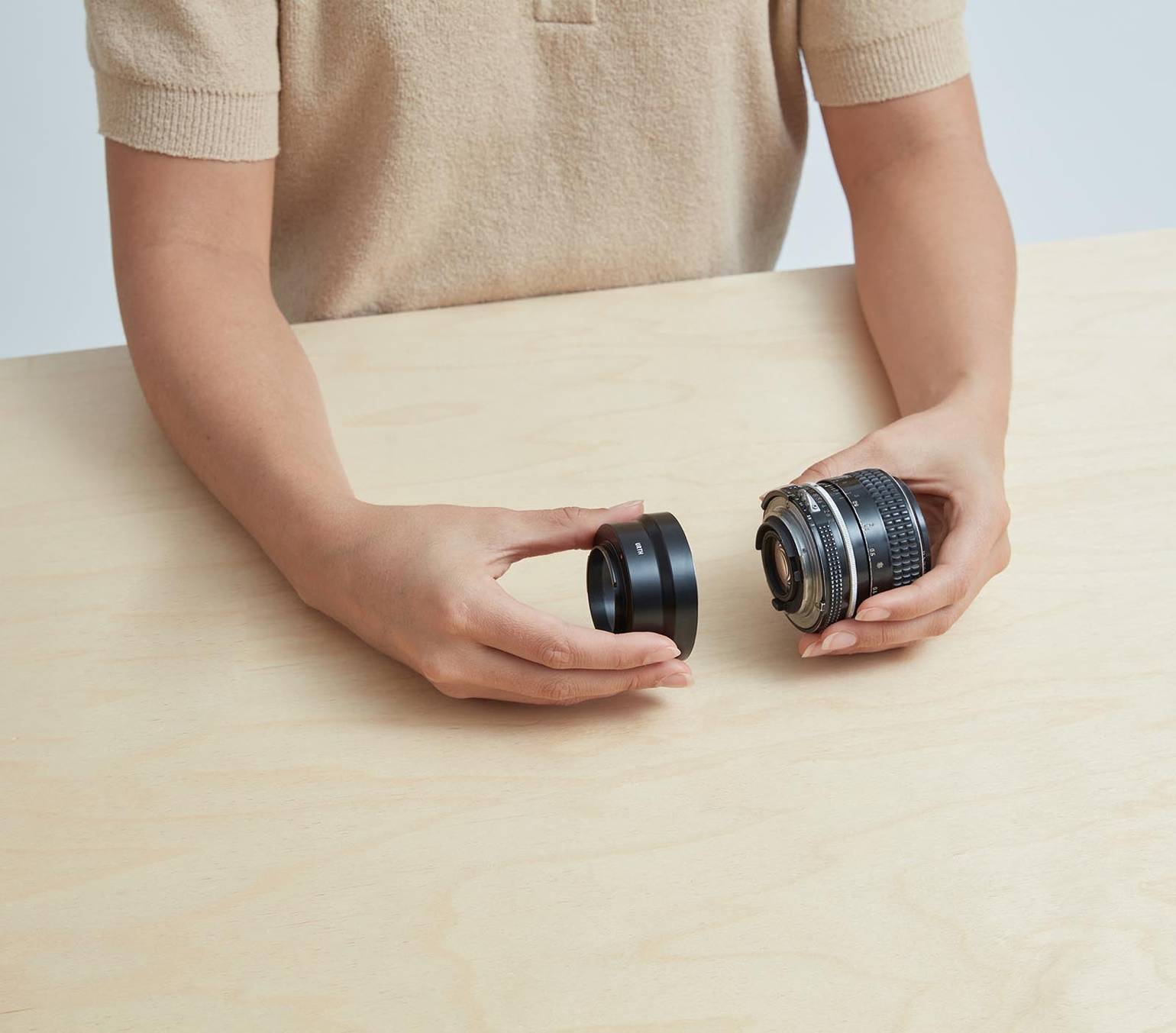 Nikon F Lens to Fujifilm X Camera Adapter