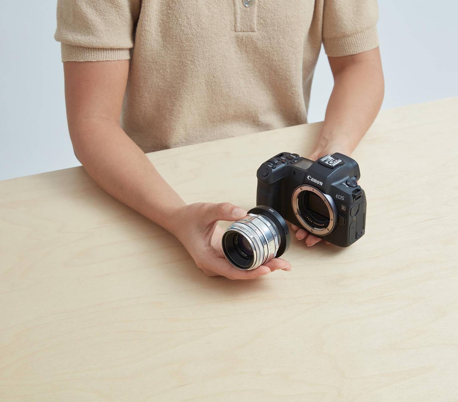 M39 Lens to Canon RF Camera Adapter