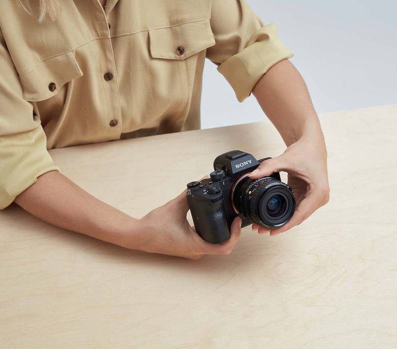 Pentax K Lens Mount to Sony E Camera Mount