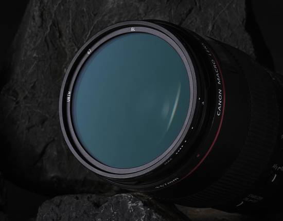 Variable ND8–128 Filter Plus
