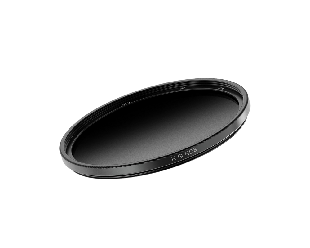 Hard Graduated ND8 Filter Plus