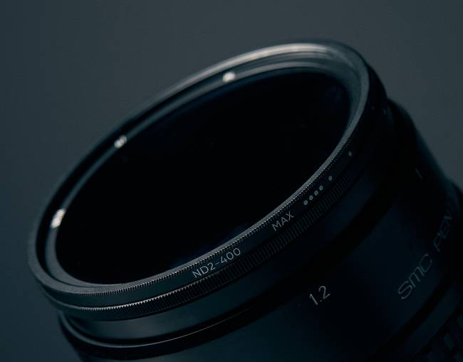 Variable ND2–400 Filter