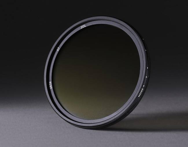 Variable ND2–32 Filter Plus