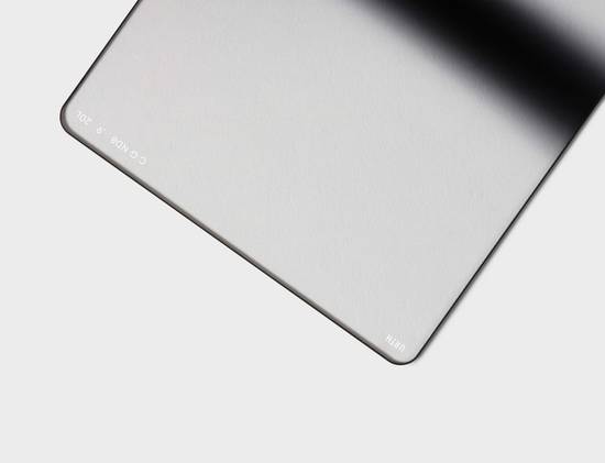 Center Graduated ND8 100mm Square Filter Plus