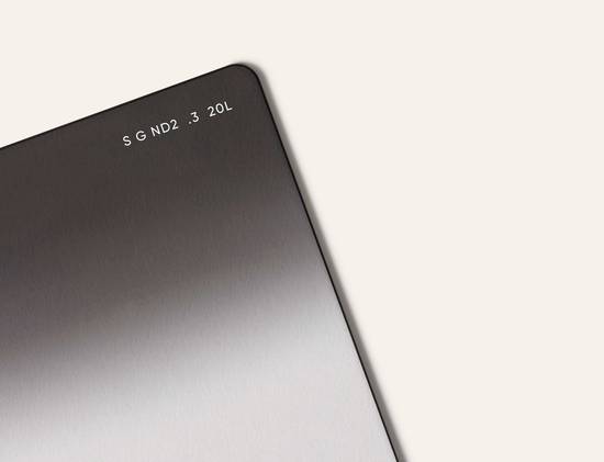 Soft Graduated ND2 (1 Stop) Square Filter Plus+