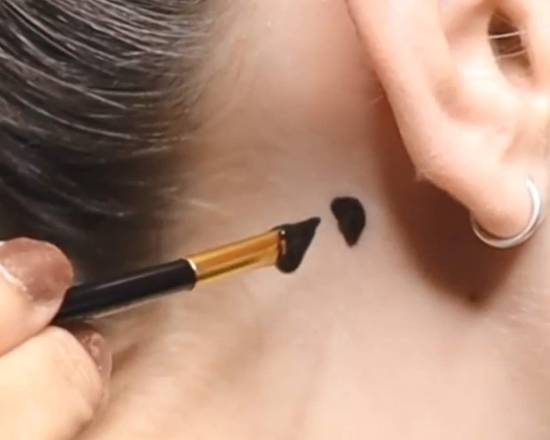 Tint Application - Patch Test