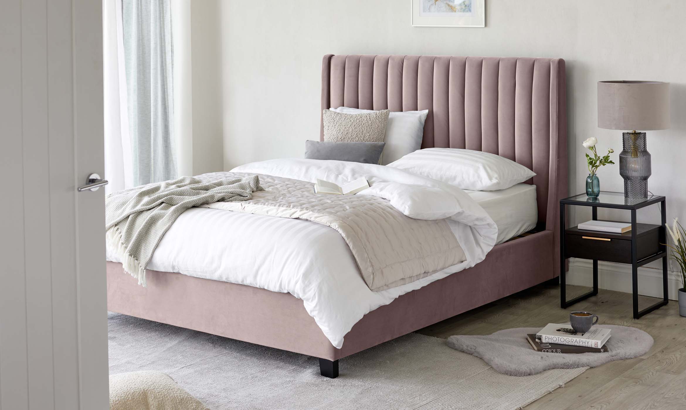 Amalfi Double Bed With Storage | Danetti