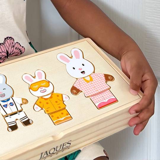 Kids Animal Puzzle - Dress Up Game
