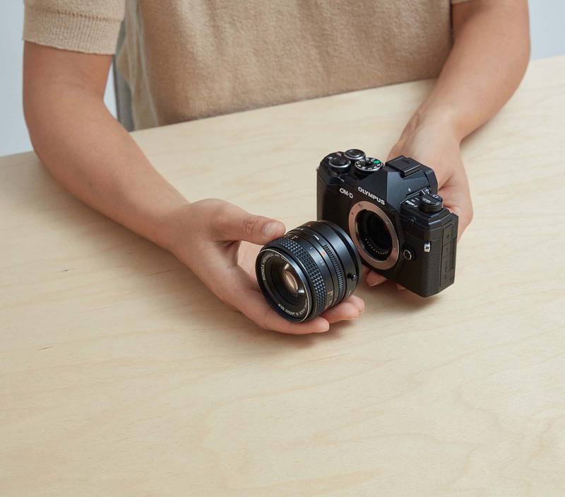 Konica AR Lens Mount to Micro Four Thirds (M4/3) Camera Mount