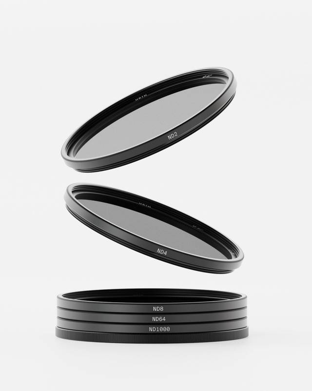 Variable ND64–1000 Filter Plus