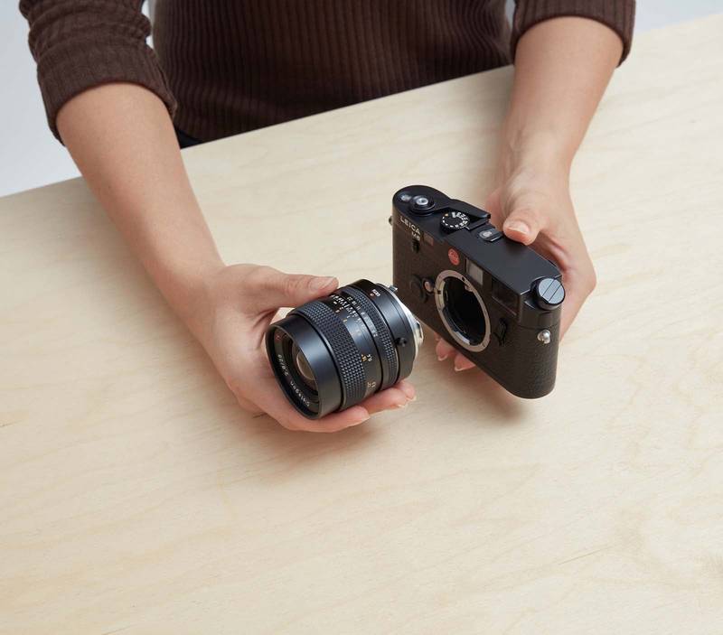 Contax/Yashica (C/Y) Lens Mount to Leica M Camera Mount