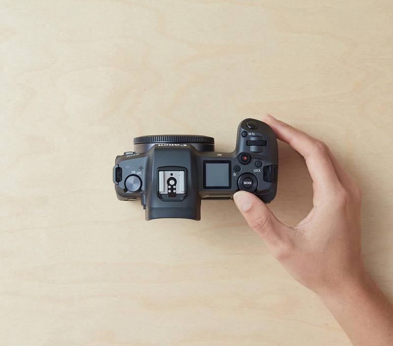 Canon (EF/EF-S) Lens Mount to Canon RF Camera Mount