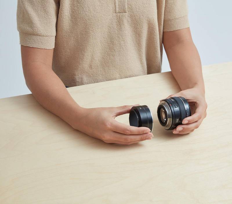 Canon (EF/EF-S) Lens Mount to Nikon Z Camera Mount