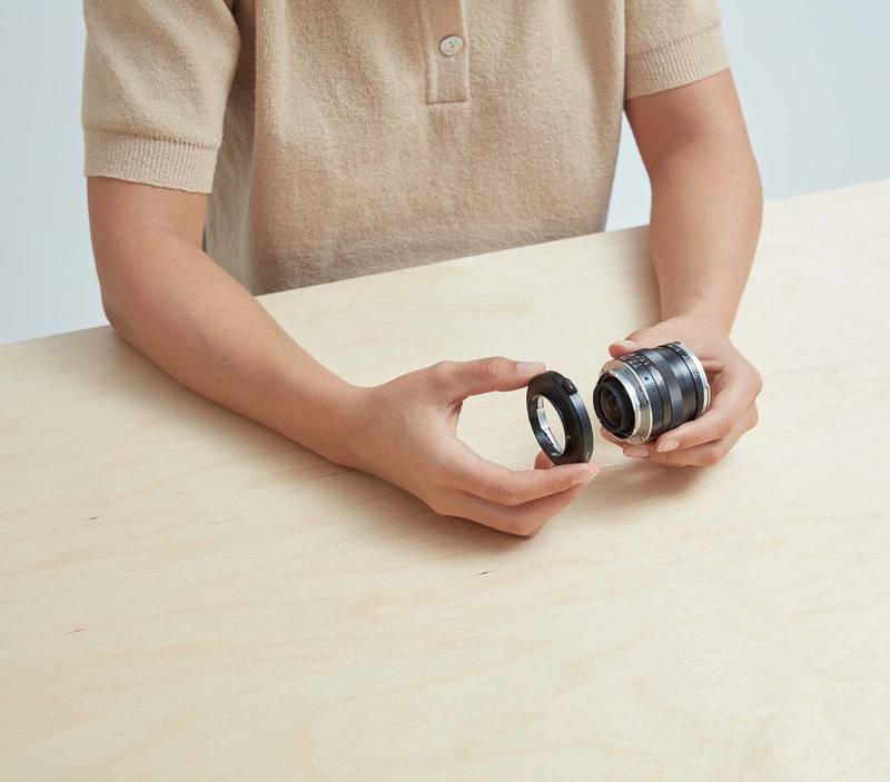Leica M Lens Mount to Micro Four Thirds (M4/3) Camera Mount
