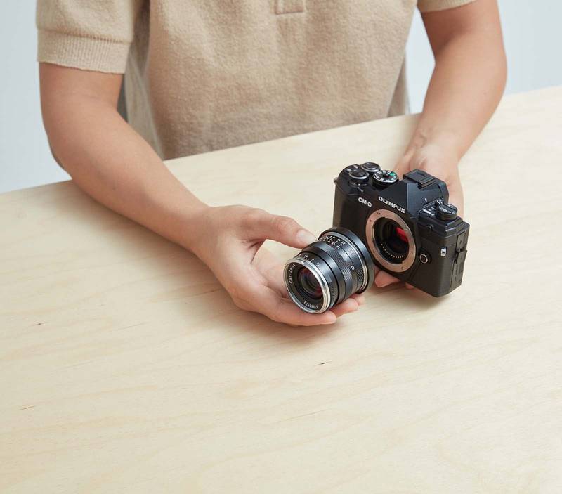 Leica M Lens Mount to Micro Four Thirds (M4/3) Camera Mount