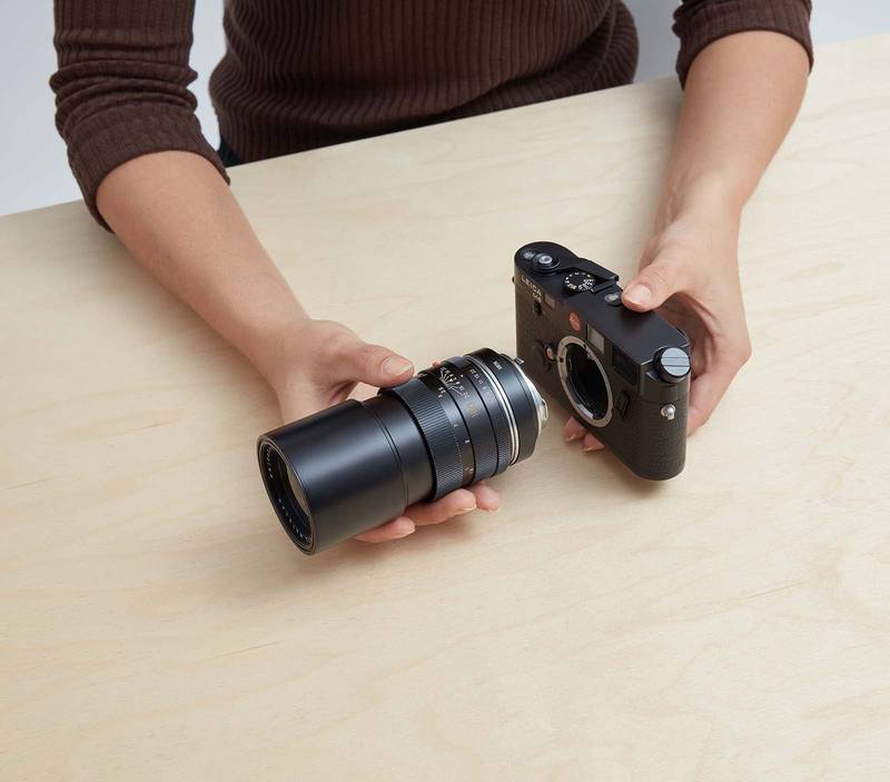Leica R Lens Mount to Leica M Camera Mount