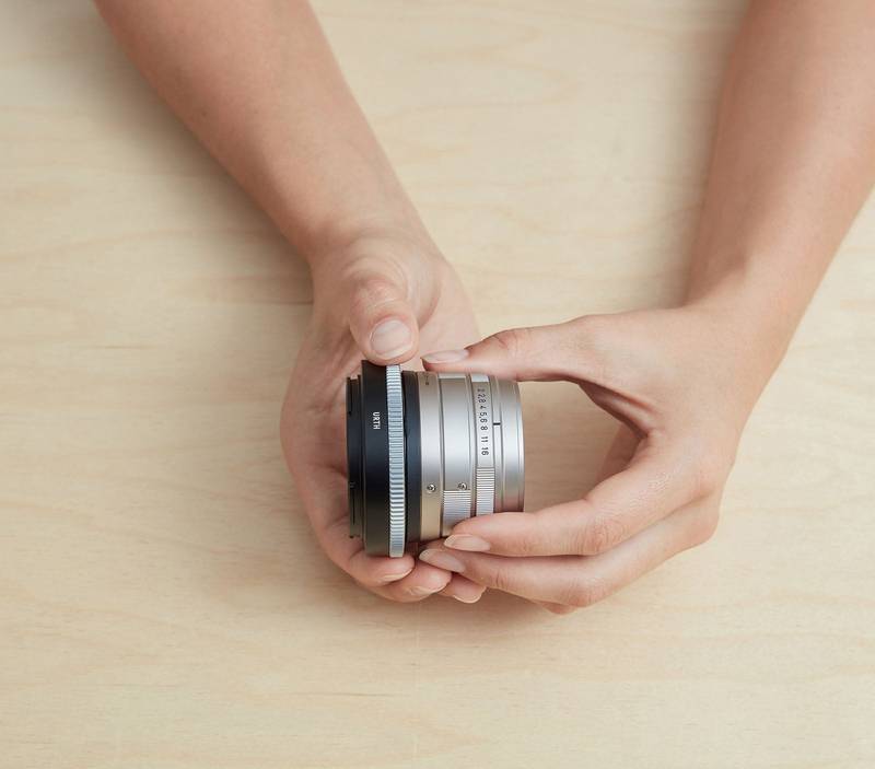 Contax G Lens Mount to Nikon Z Camera Mount