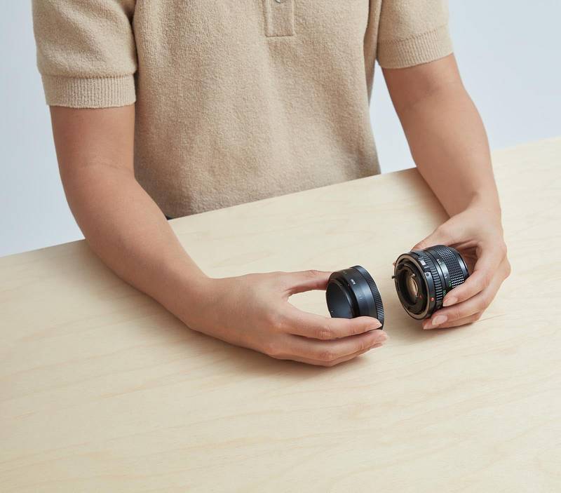 Canon FD Lens Mount to Nikon Z Camera Mount