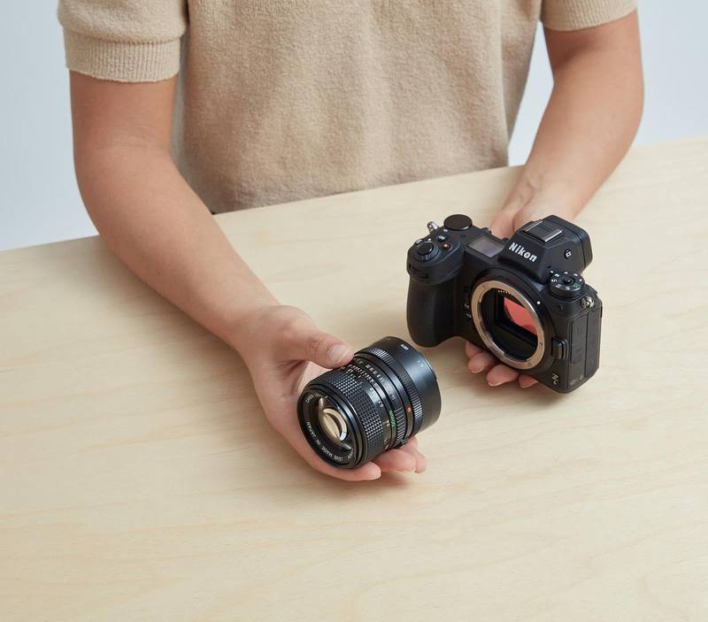 Canon FD Lens Mount to Nikon Z Camera Mount