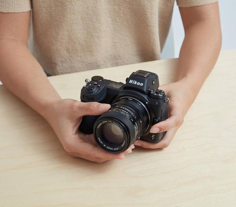 Canon FD Lens Mount to Nikon Z Camera Mount