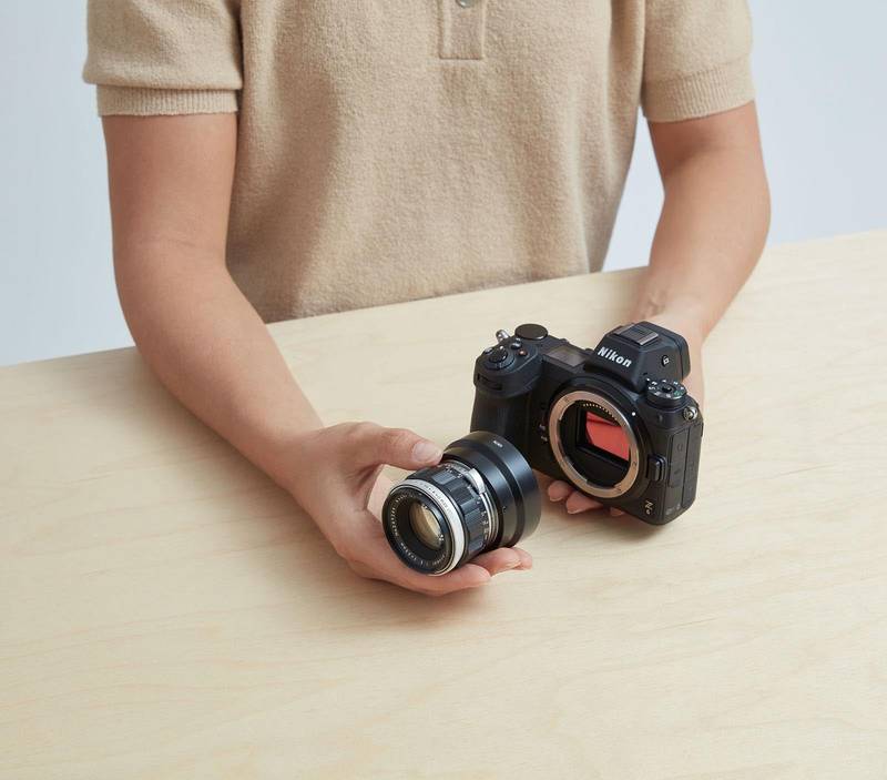 M42 Lens Mount to Nikon Z Camera Mount