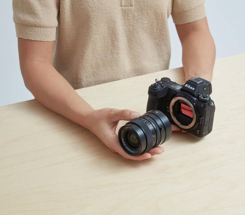 Contax/Yashica (C/Y) Lens Mount to Nikon Z Camera Mount