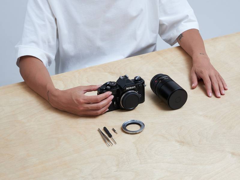 Leica M Lens Mount to Sony E Camera Mount (Extendable)
