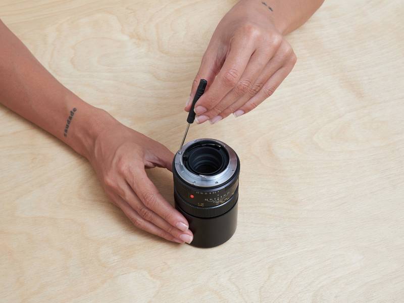 Leica M Lens Mount to Sony E Camera Mount (Extendable)