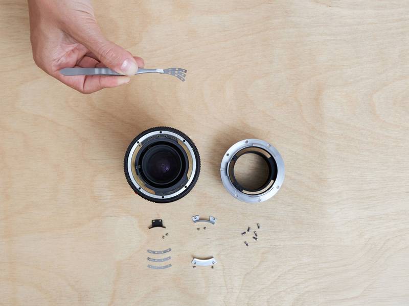 Leica M Lens Mount to Sony E Camera Mount (Extendable)