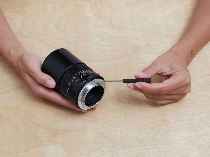 Leica M Lens Mount to Sony E Camera Mount (Extendable)