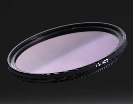 Hard Graduated ND8 Filter Plus