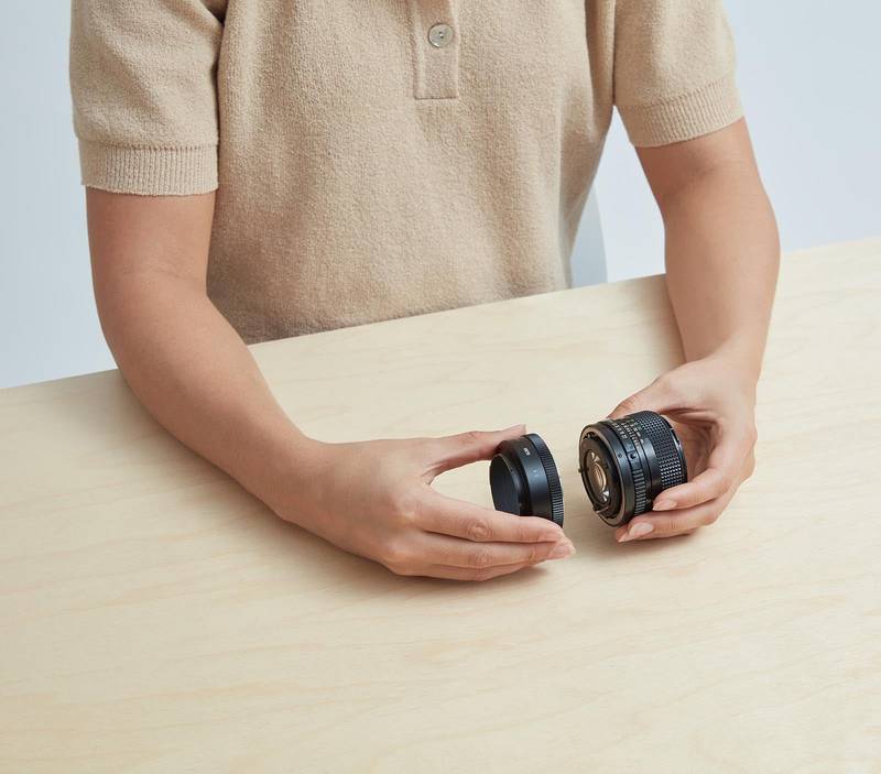 Canon FD Lens Mount to Leica L Camera Mount