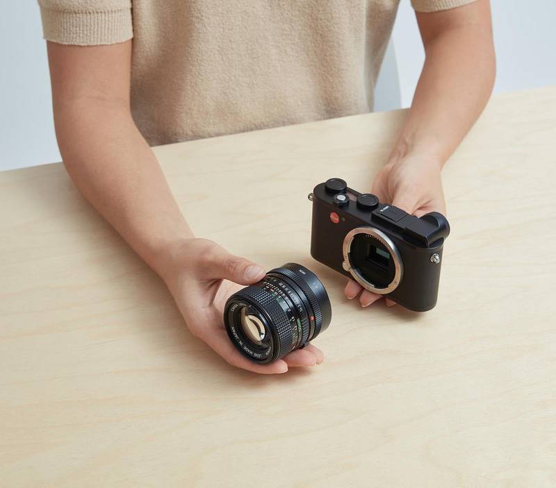 Canon FD Lens Mount to Leica L Camera Mount