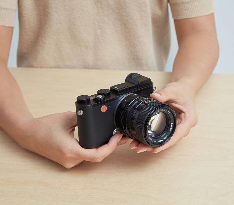 Canon FD Lens Mount to Leica L Camera Mount