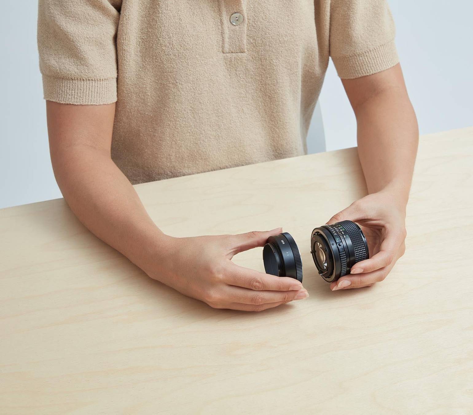 Canon FD Lens Mount to Leica L Camera Mount