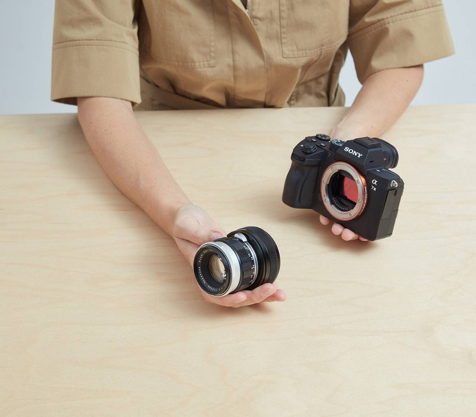 M42 Lens Mount to Sony E Camera Mount (Extendable)