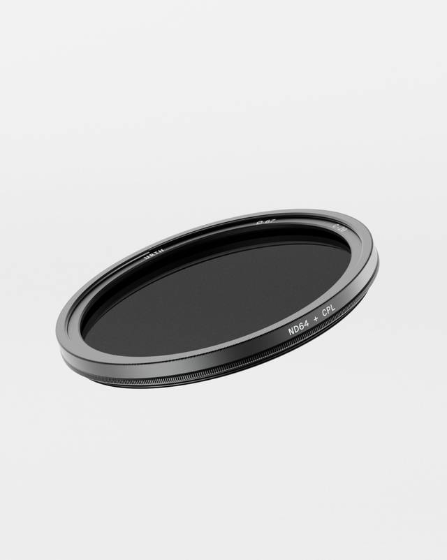 ND64 + CPL Filter Plus