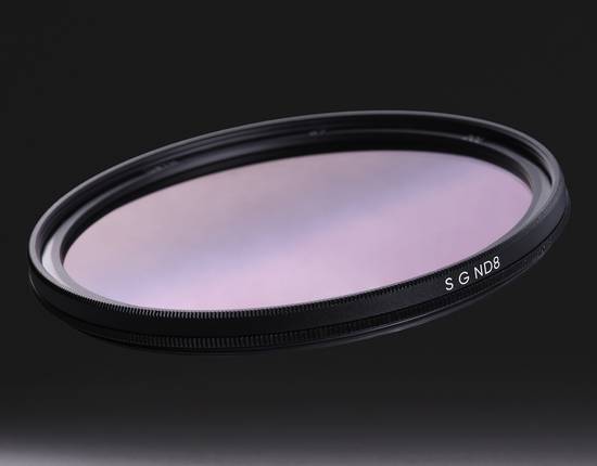 Soft Graduated ND8 Filter Plus