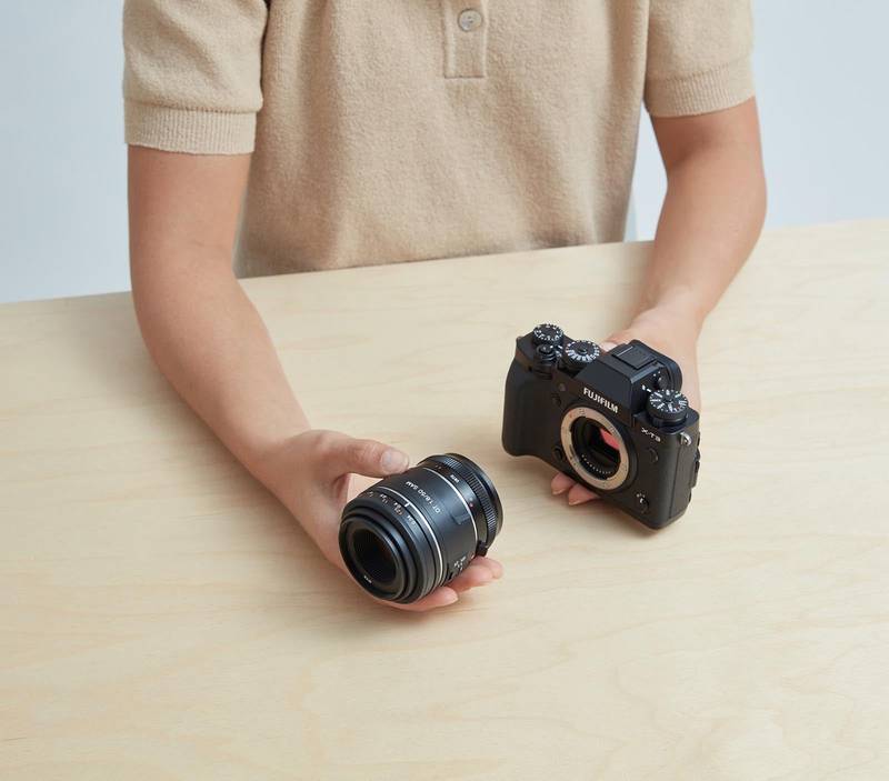 Sony A (Minolta AF) Lens Mount to Fujifilm X Camera Mount